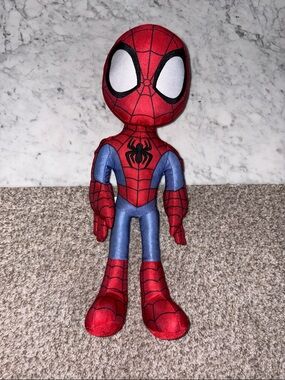 Marvel Red and Blue Spider-Man Plush Figure
